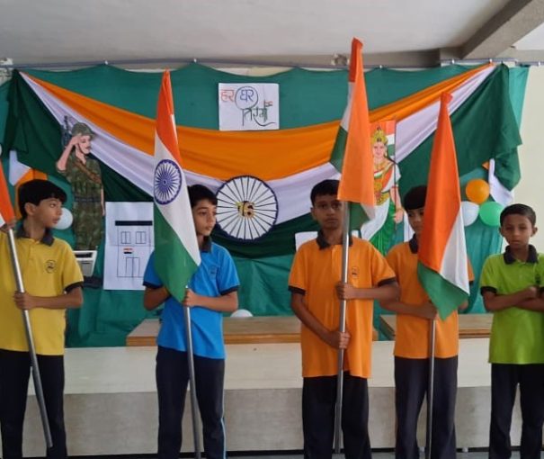 Independence Day Celebration at Som-Lalit School(10)