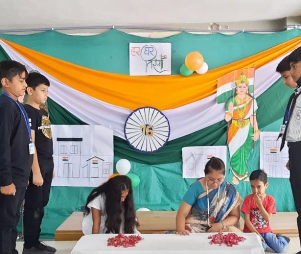 Independence Day Celebration at Som-Lalit School(4)