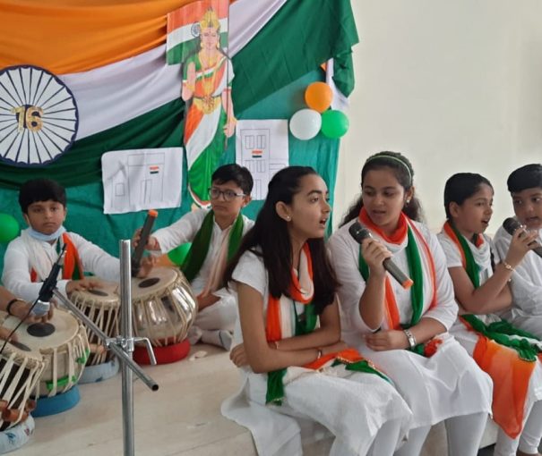 Independence Day Celebration at Som-Lalit School(8)